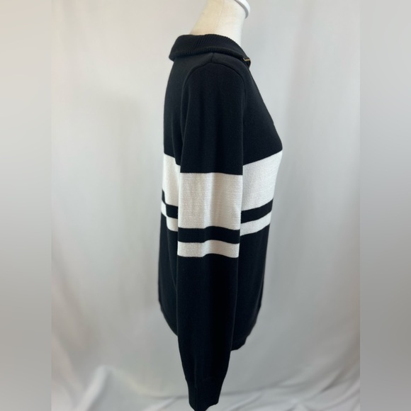 NEW / J.Crew factory Active cotton quarter-zip pullover - Picture 5 of 7